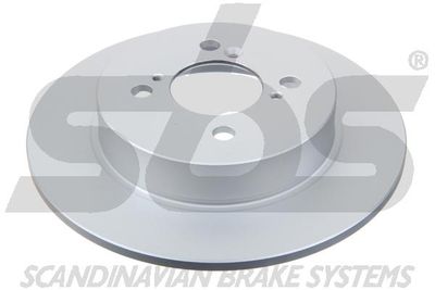 Тормозной диск sbs 1815315225 для SUZUKI SWIFT
