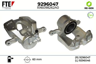 спирачен апарат FTE 9296047