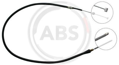 Тросик, cтояночный тормоз A.B.S. K12107 для OPEL FRONTERA
