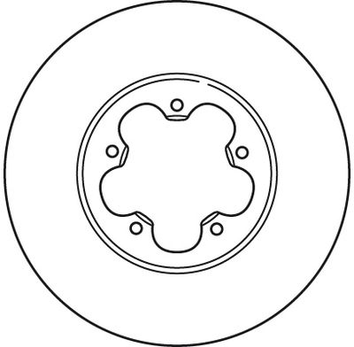 DISC FRANA TRW DF2389S 1