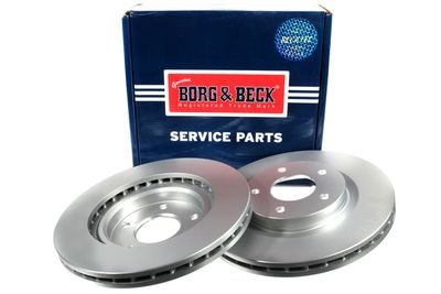 спирачен диск BORG & BECK BBD4821