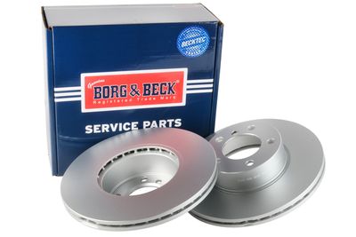 спирачен диск BORG & BECK BBD4782