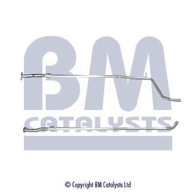 BM CATALYSTS Uitlaatpijp (BM50739)
