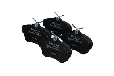 SET PLACUTE FRANA FRANA DISC VALEO 302114A 5