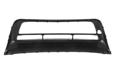 Bumper afdekking Voor (met basiscoating, voor het schilderen) past: KIA SOUL I AM 09.11-02.14