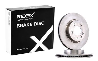 спирачен диск RIDEX 82B0460