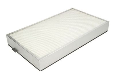 Cabinefilter 506x286x63, patroon past: VOLVO A25D, A30D, A35C, A35D, A40, A40C, A40D, EC140C, EC160C, EC180C, EW140 B, EW140 C, EW160 C, EW180 C, L100F, L110E, L110G, L120E, L120F, L120G, L150E