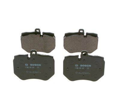 Brake Pad Set, disc brake 0 986 424 247