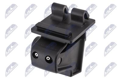 Plovimo skysčio purkštukas, priekinis langas