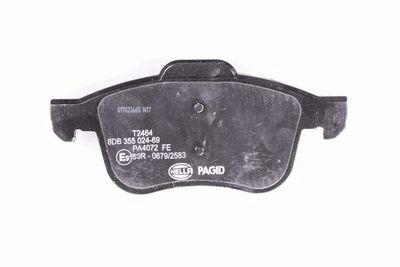 Brake Pad Set, disc brake 8DB 355 024-691