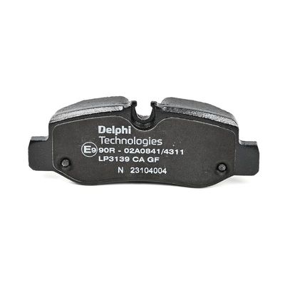 BREMSBELAGSATZ SCHEIBENBREMSE DELPHI LP3139 27