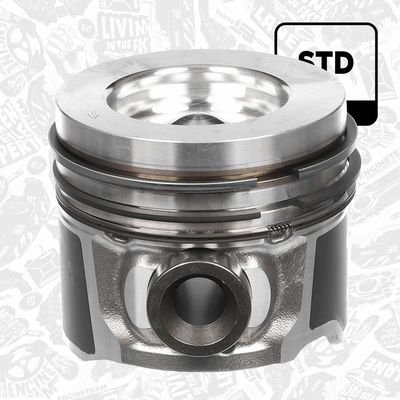 PISTON ET ENGINETEAM PM012600 1