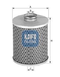 Hydraulic Filter, steering 25.535.00