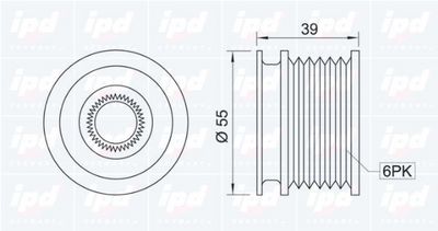 SISTEM ROATA LIBERA GENERATOR IPD 120009 1