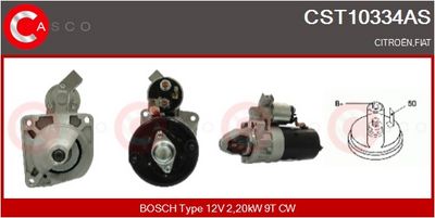 STARTER CASCO CST10334AS