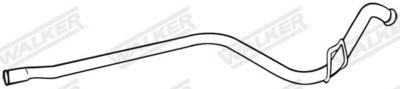 ABGASROHR WALKER 10843 8