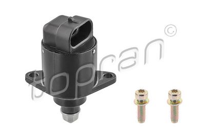 Tuščiosios eigos valdymo vožtuvas, oro tiekimas