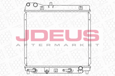 KüHLER MOTORKüHLUNG JDEUS 013M25