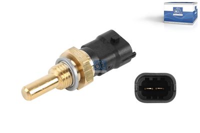 датчик, температура на охладителната течност DT Spare Parts 7.60501