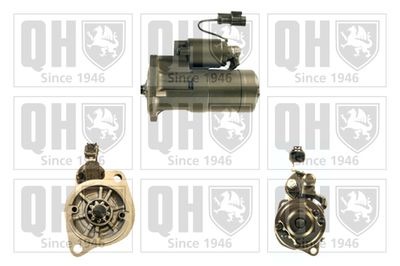 Стартер QUINTON HAZELL QRS2102 для FORD MAVERICK