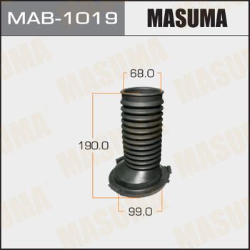 MASUMA MAB-1019 Комплект пыльника и отбойника амортизатора  для TOYOTA OPA (Тойота Опа)