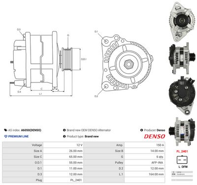 Vorschau A6050(DENSO) Ansicht 5