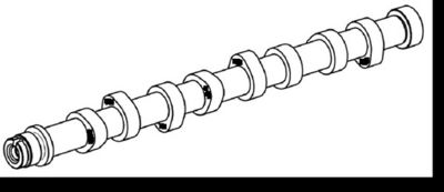 MAHLE Skirstomasis velenas
