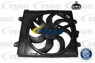 Вентилятор, охлаждение двигателя VEMO V24-01-1266 для FIAT 500