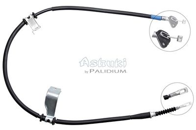 Тросик, cтояночный тормоз ASHUKI by Palidium ASH3-1432 для HYUNDAI i10