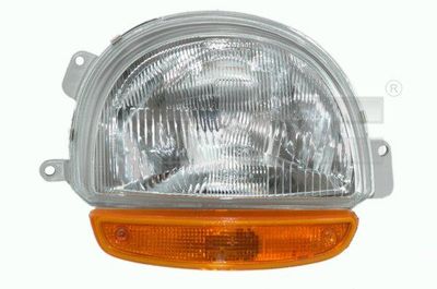 Основная фара TYC 20-5011-05-2 для RENAULT TWINGO