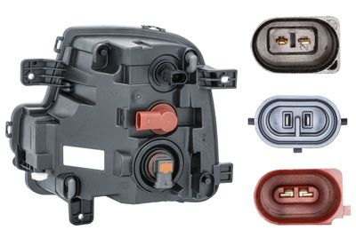 NEBELSCHEINWERFER HELLA 1NE011694121 1
