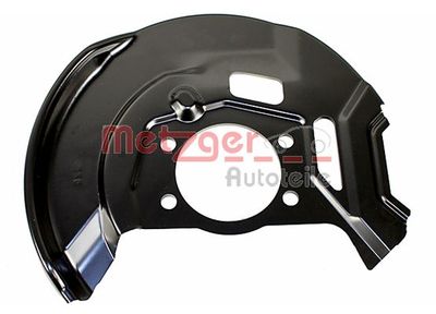 Panel rozbryzgiwujący, tarcza hamulcowa METZGER AUTOTEILE 6115277