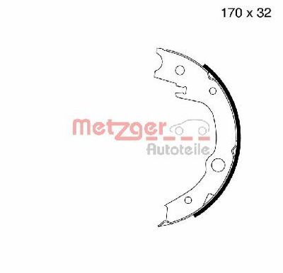 SET SABOTI FRANA FRANA DE MANA METZGER MG996