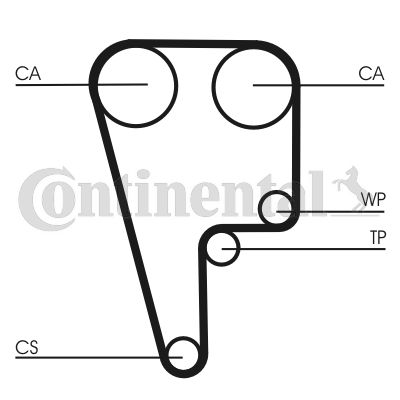 Kamrem CONTINENTAL CTAM CT1102