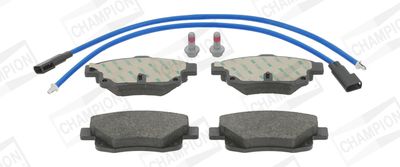 BREMSBELAGSATZ SCHEIBENBREMSE