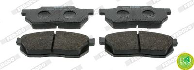 BREMSBELAGSATZ SCHEIBENBREMSE