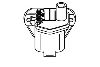 Катушка зажигания WXQP 150089 для MERCEDES-BENZ PONTON