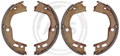 Zestaw szczęk hamulcowych, hamulec postojowy A.B.S. 9291