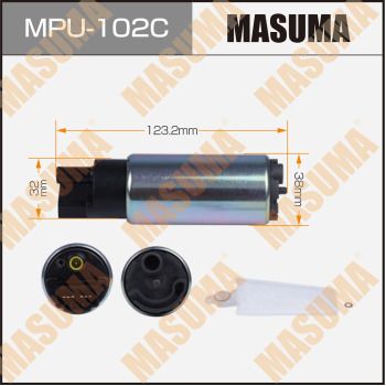 Топливный насос MASUMA MPU-102C для TOYOTA ALTEZZA