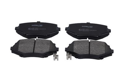 Sada brzdových platničiek kotúčovej brzdy (na jednu nápravu) KAVO PARTS KBP-4527