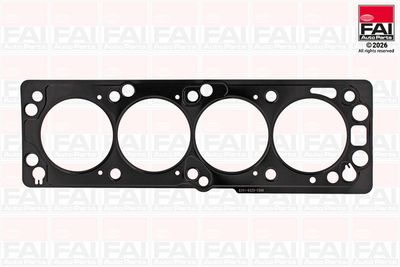 гарнитура, цилиндрова глава FAI AutoParts HG1344