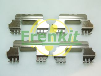 Комплектующие, колодки дискового тормоза FRENKIT 901860 для TOYOTA AURION
