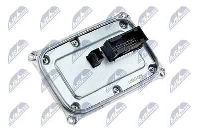 Valdymo blokas, žibintai