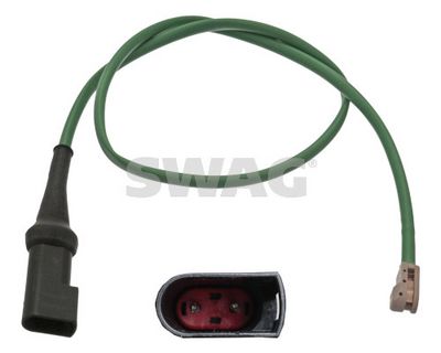 SENZOR DE AVERTIZARE UZURA PLACUTE DE FRANA