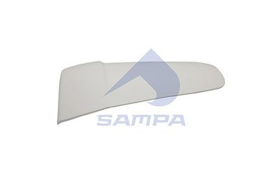 Placa deflectora de aire, cabina