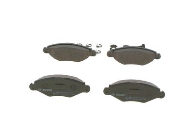 Brake Pad Set, disc brake 0 986 494 039