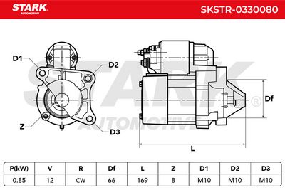 стартер STARK SKSTR-0330080