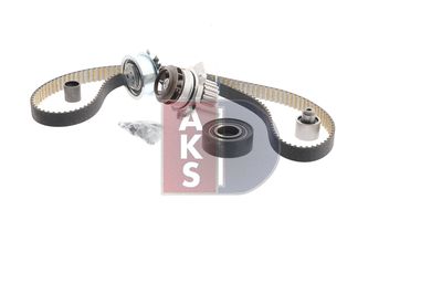 WASSERPUMPE + ZAHNRIEMENSATZ AKS DASIS 570330N 3
