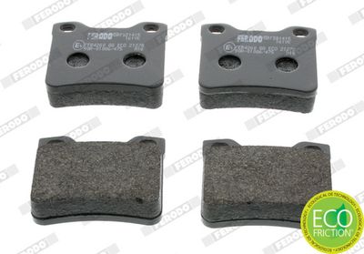 BREMSBELAGSATZ SCHEIBENBREMSE