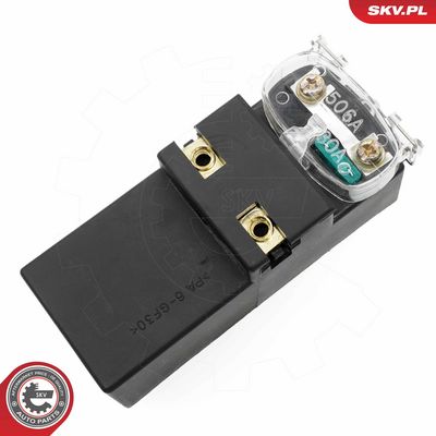 Valdymo blokas, elektrinis ventiliatorius (variklio aušinima